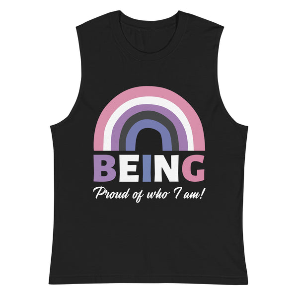 Being Proud Of Who I Am! Muscle Top