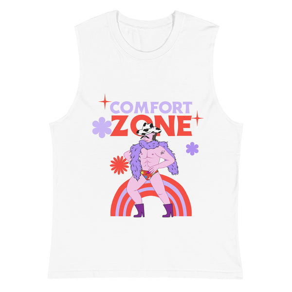 Muscle top with 