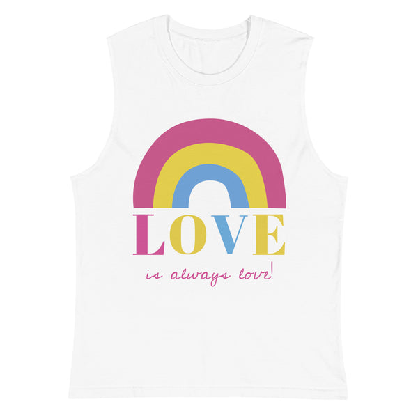 Love Is Always Love! Muscle Top