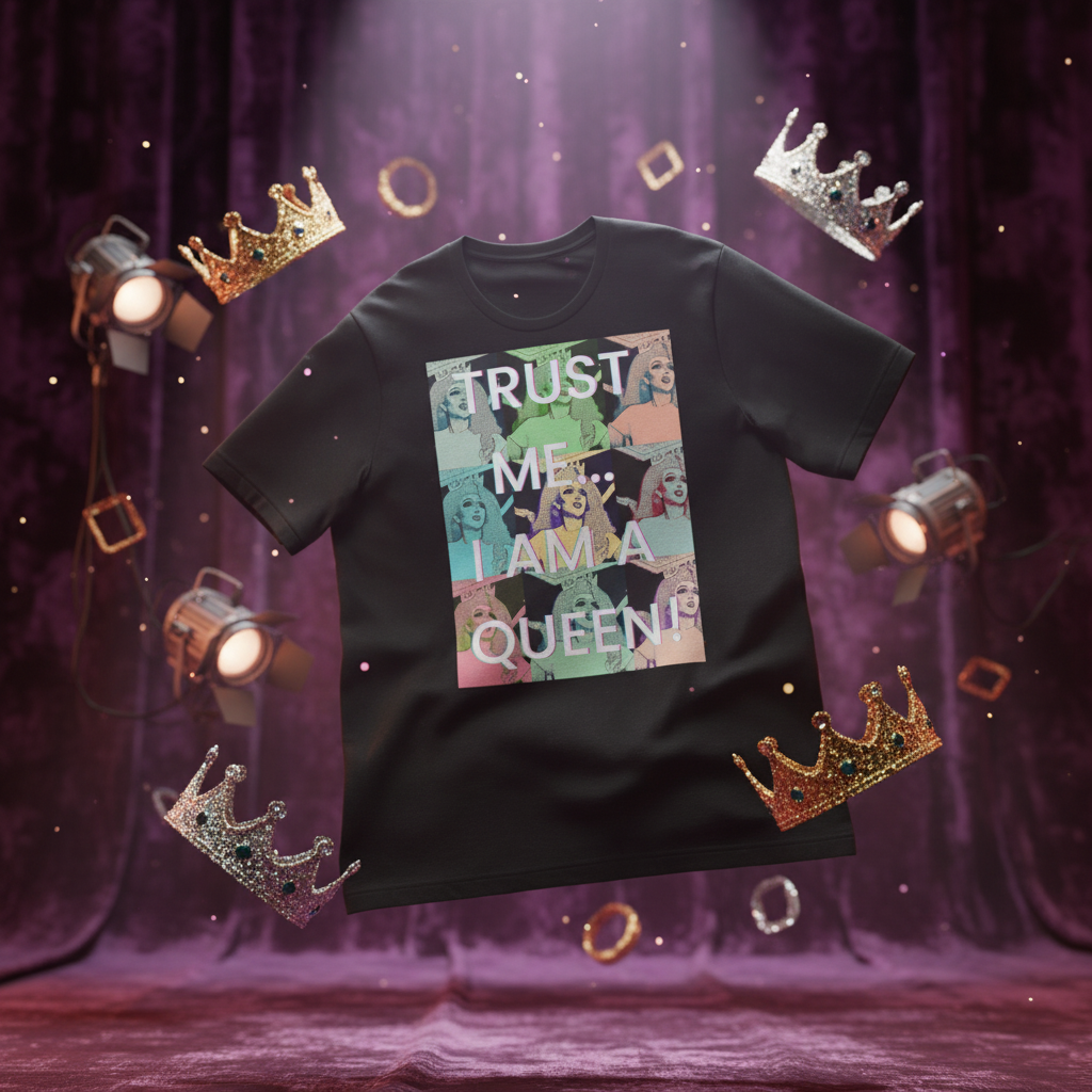Trust Me I'm a Queen Unisex T-Shirt