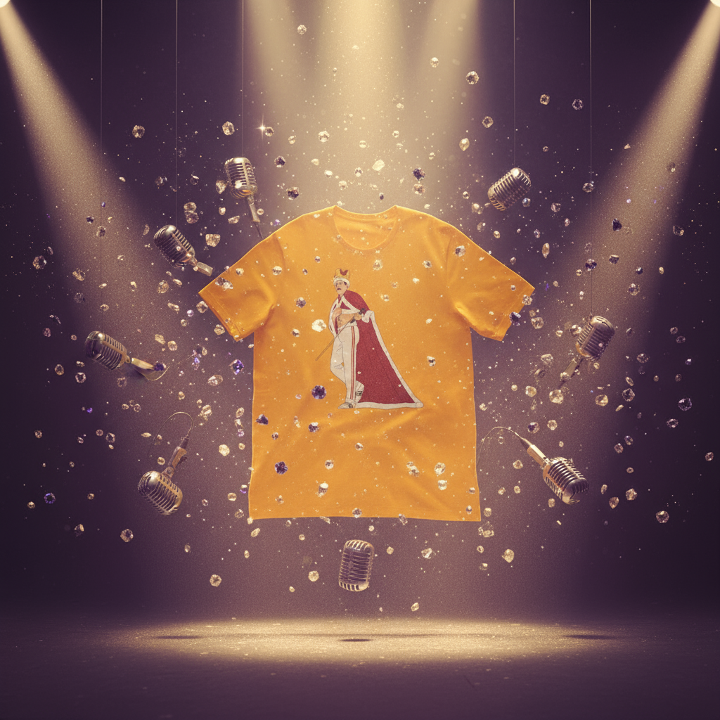 Queen Freddy Mercury Unisex T-Shirt