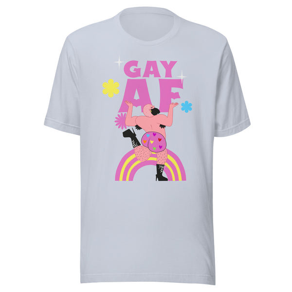 Gay AF Statement T-Shirt