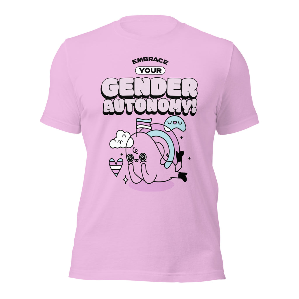 Embrace Your Gender Autonomy! T-Shirt