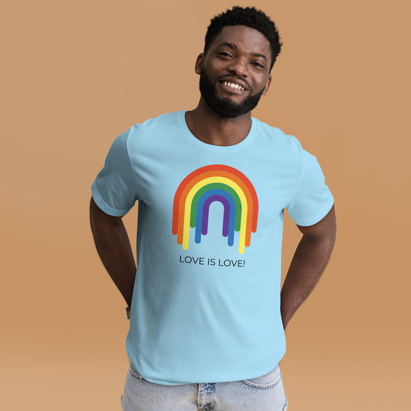 Love Is Love Rainbow T-Shirt