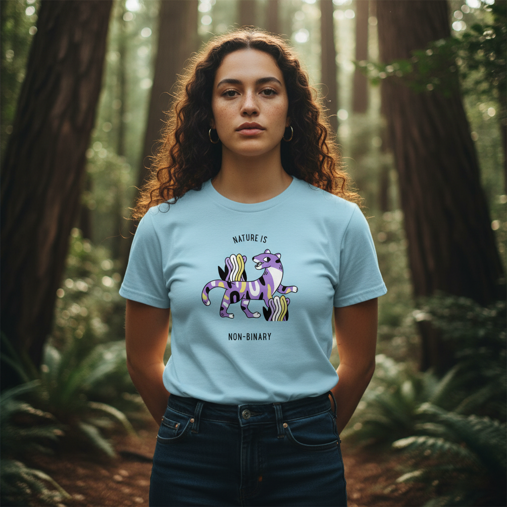 Nature Is Non-Binary T-Shirt