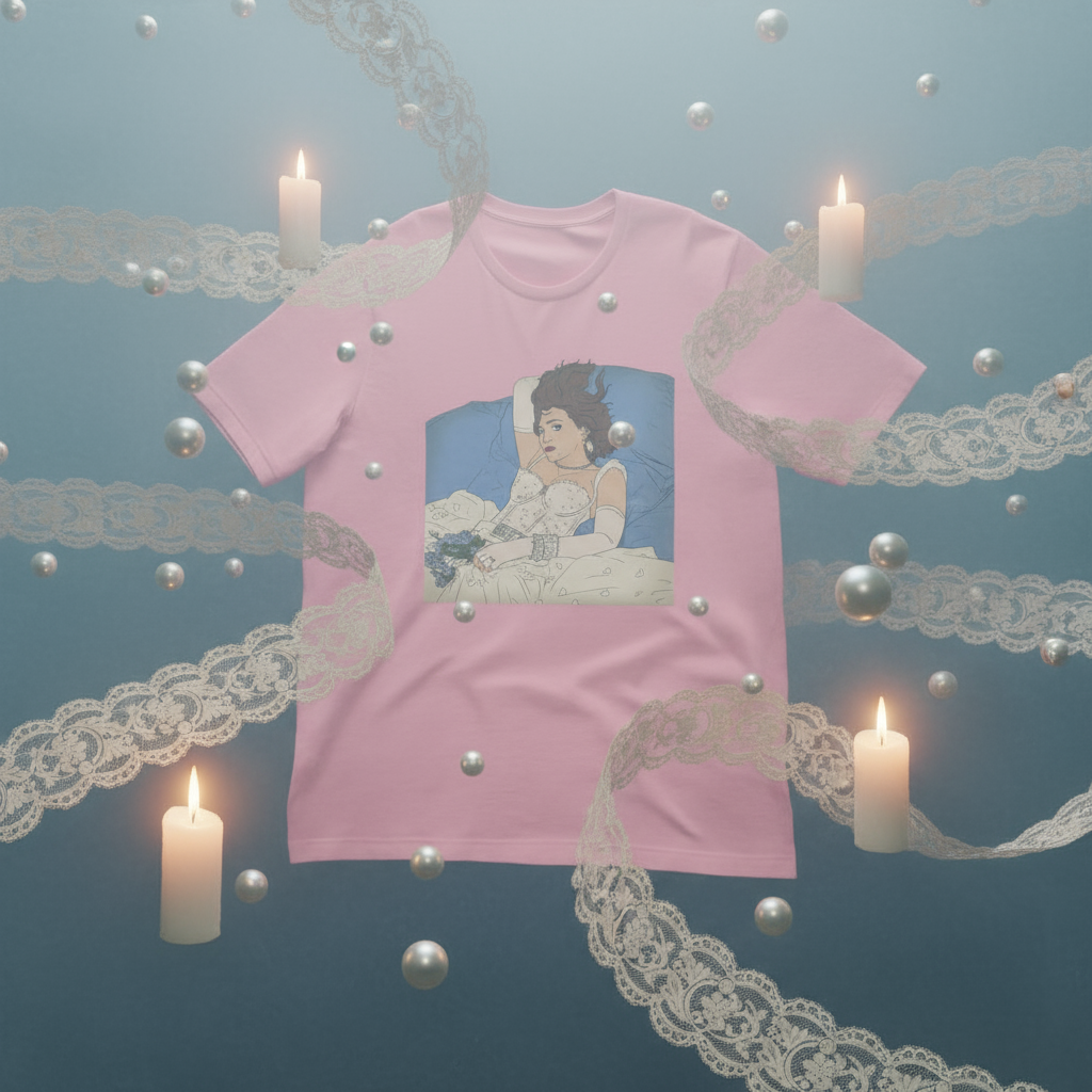 Madonna Like a Virgin Unisex T-Shirt