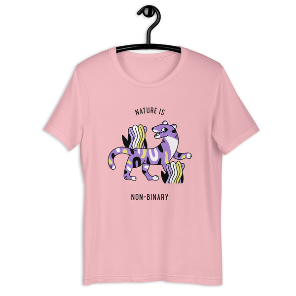 Nature Is Non-Binary T-Shirt