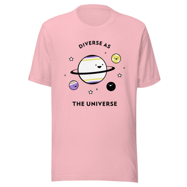 Diverse As The Universe T-Shirt