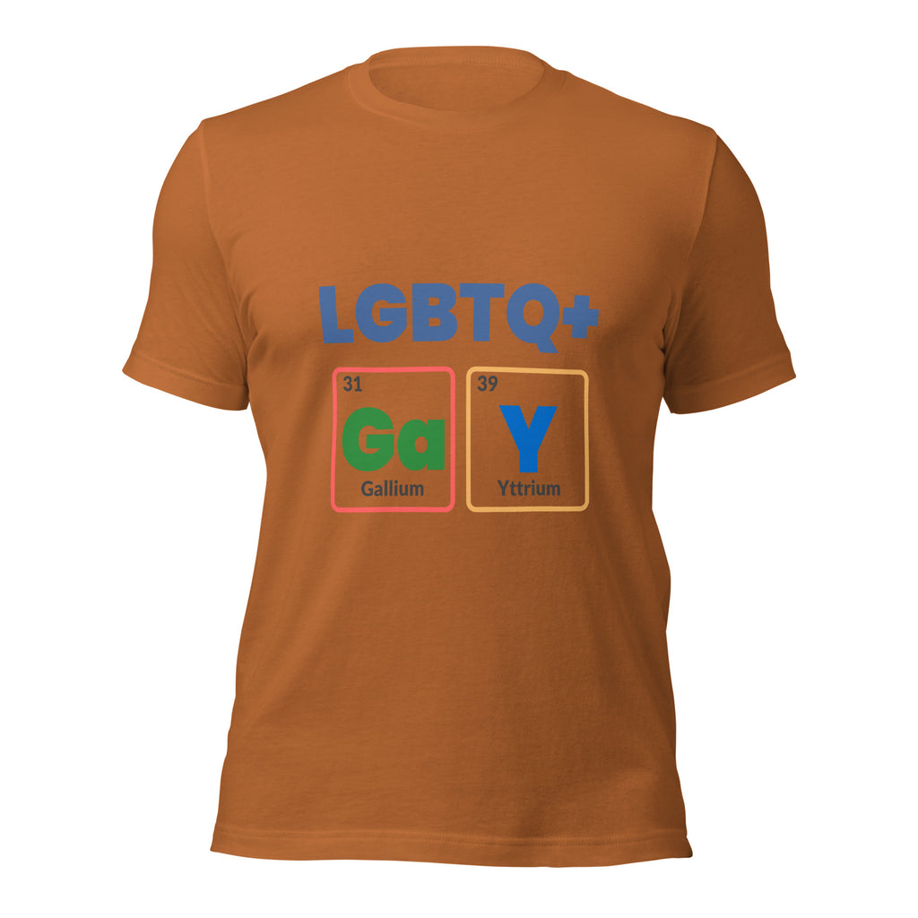 LGBTQ+ GaY T-Shirt