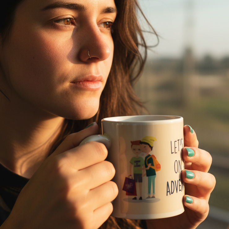 Let's Go On An Adventure Mug