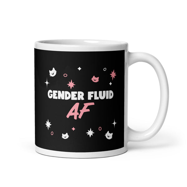 Gender Fluid AF Mug