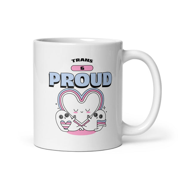 Trans & Proud Mug