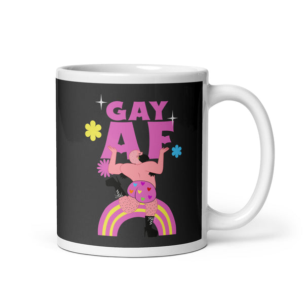 Gay AF Mug