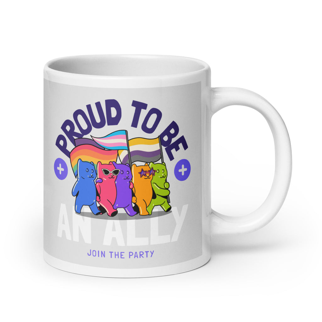 Proud To Be An Ally Mug