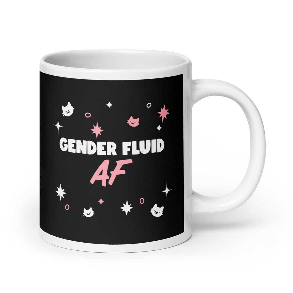 Gender Fluid AF Mug