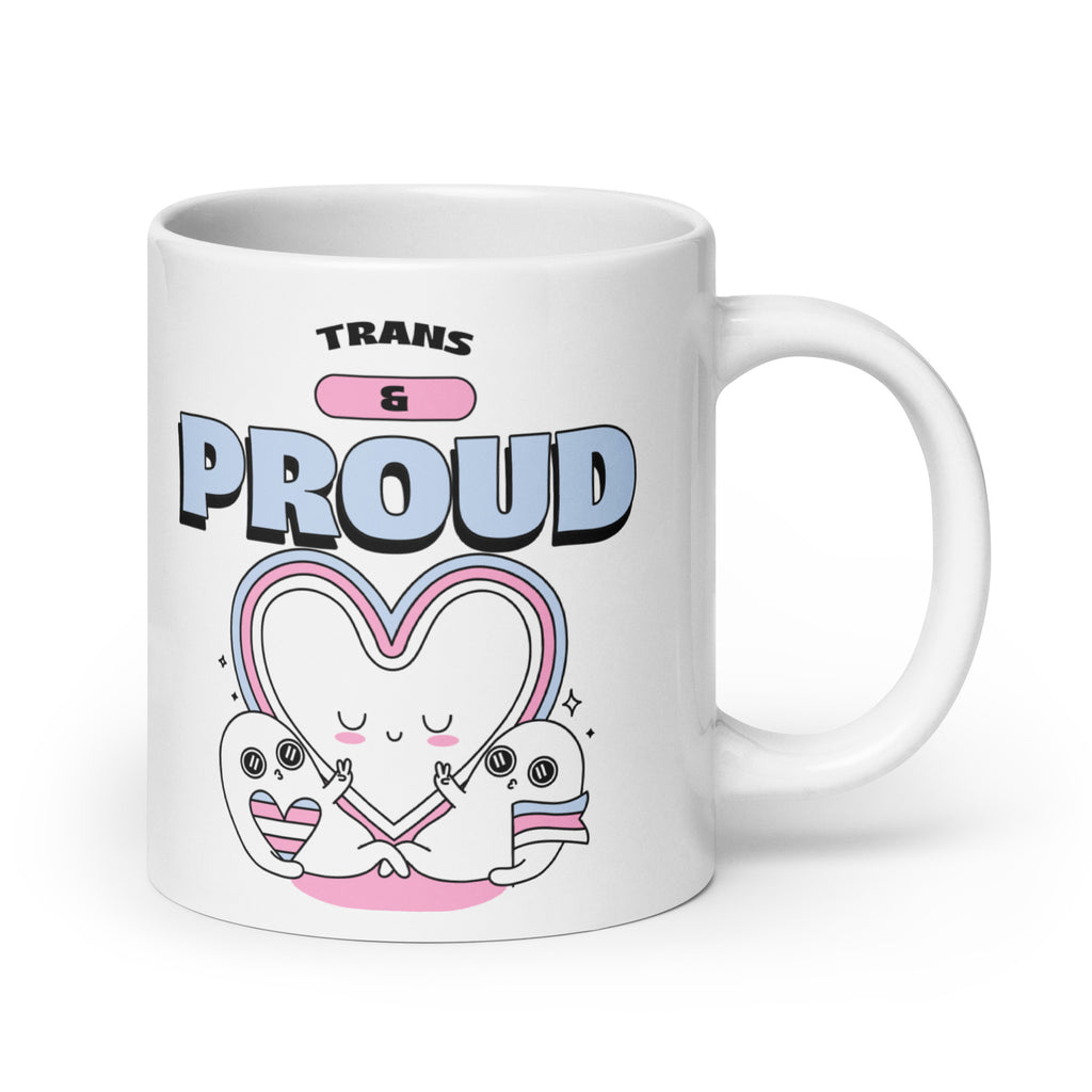 Trans & Proud Mug