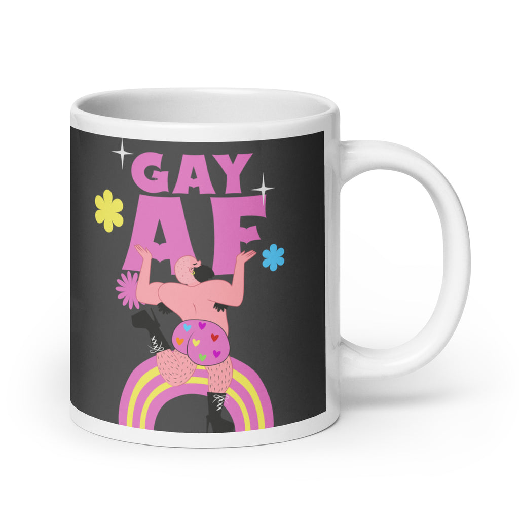 Gay AF Mug