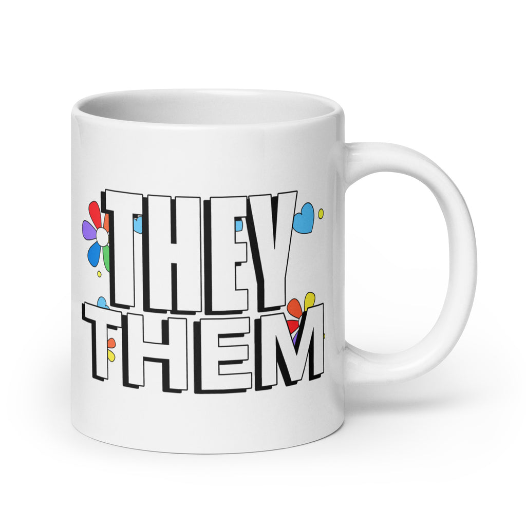 They / Them Mug