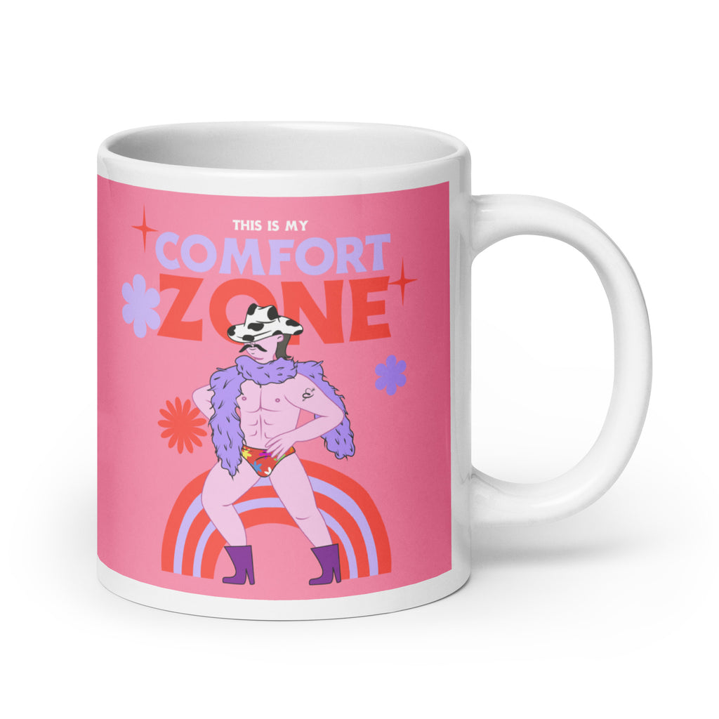 This Is My Comfort Zone Mug