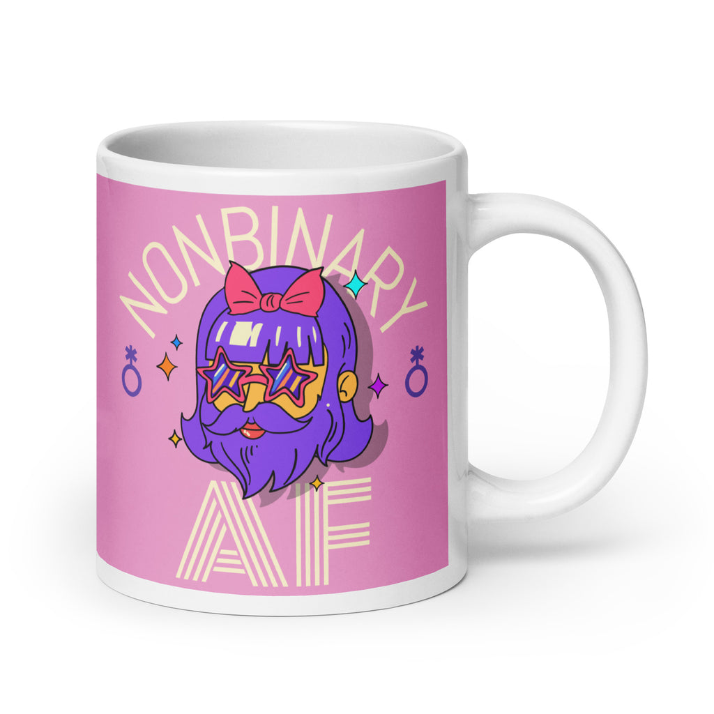 Nonbinary AF Mug