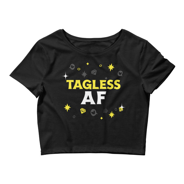 Tagless AF Crop Top