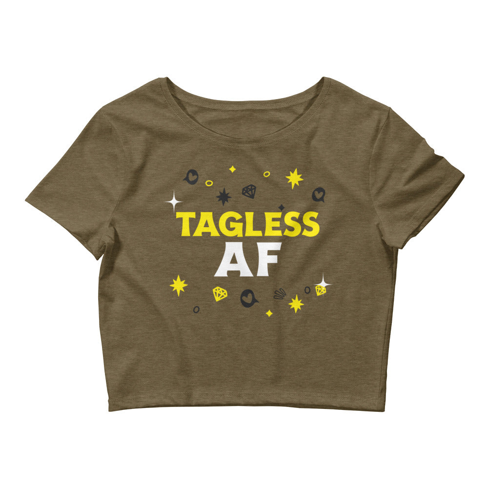 Tagless AF Crop Top