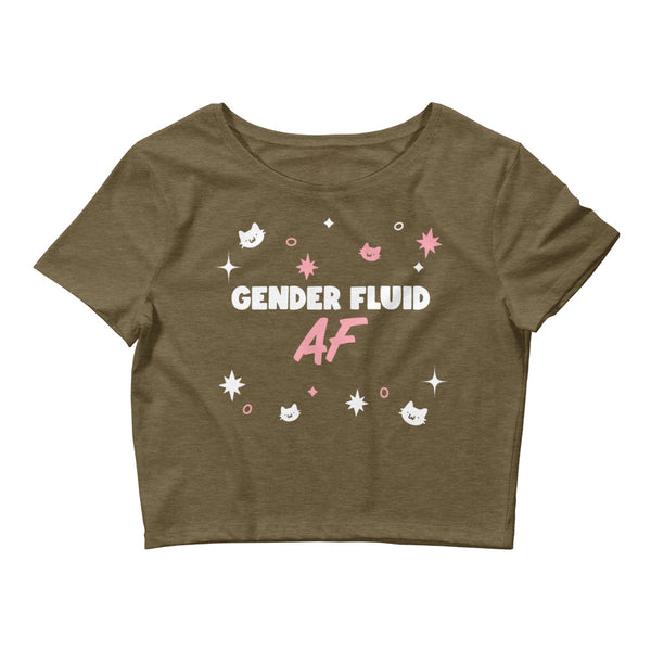 Gender Fluid AF Crop Top