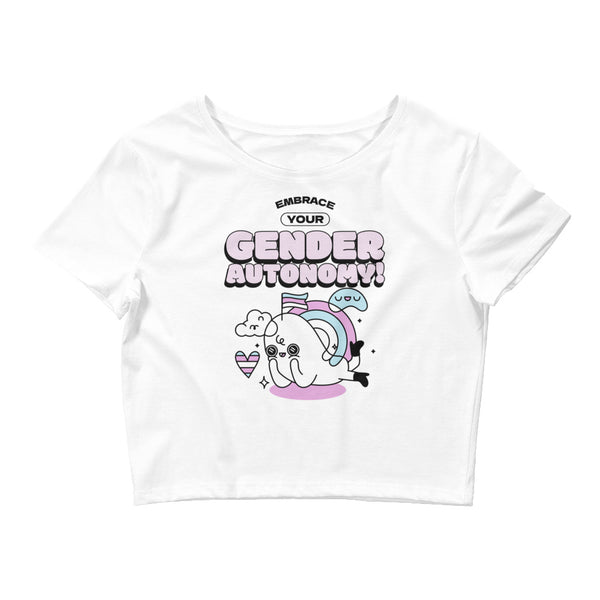 Embrace Your Gender Autonomy! Crop Top