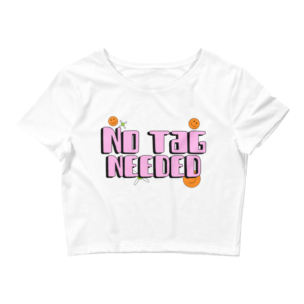 No Tag Needed Crop Top