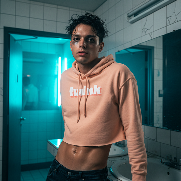 Twink Crop Hoodie