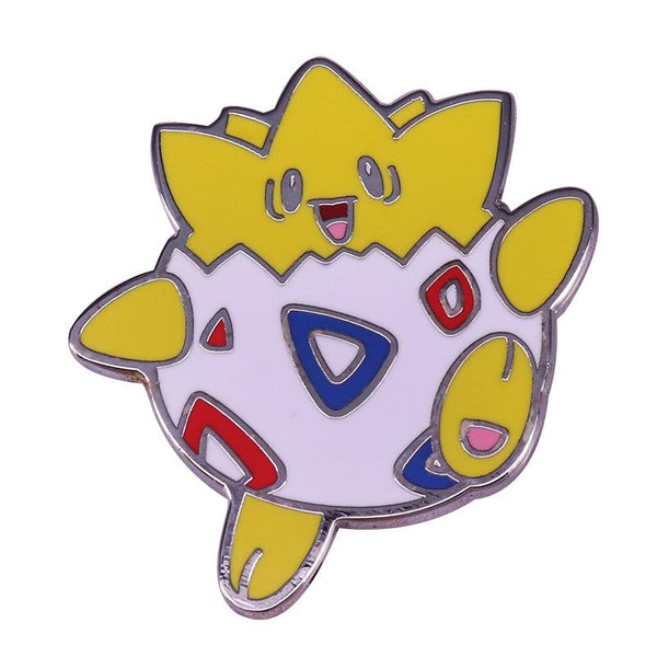  Togepi Enamel Pin by Queer In The World sold by Queer In The World: The Shop - LGBT Merch Fashion