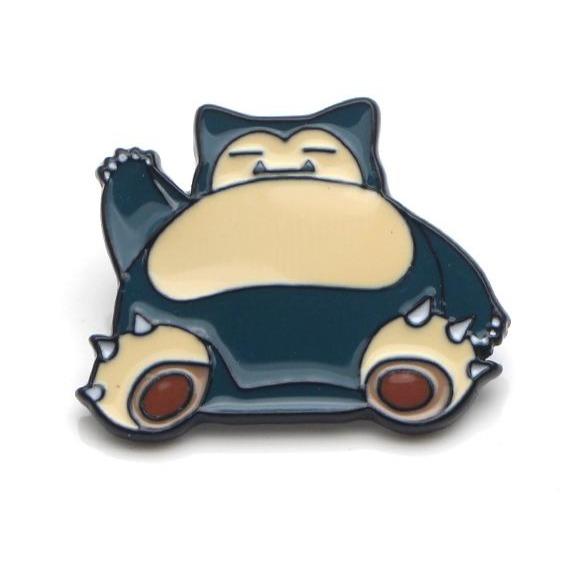  Snorlax Enamel Pin by Queer In The World sold by Queer In The World: The Shop - LGBT Merch Fashion
