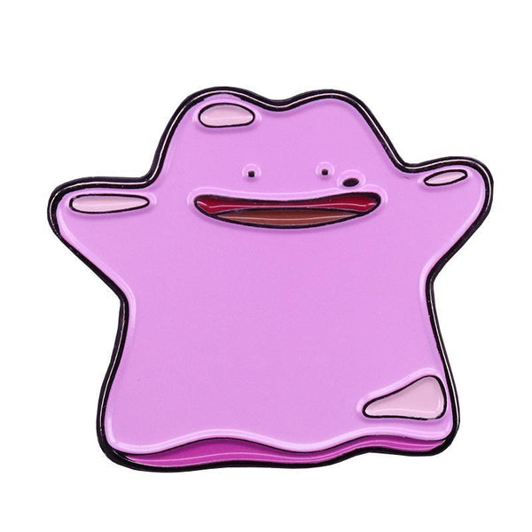  Ditto Enamel Pin by Queer In The World sold by Queer In The World: The Shop - LGBT Merch Fashion