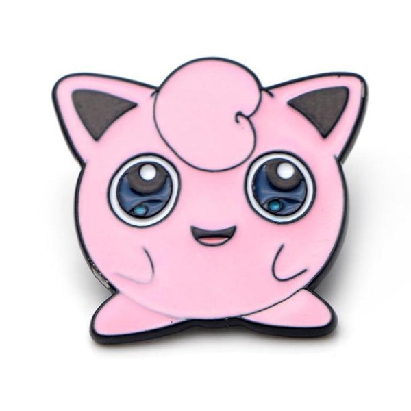  Jigglypuff Enamel Pin by Queer In The World sold by Queer In The World: The Shop - LGBT Merch Fashion