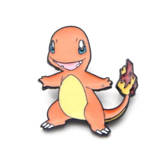  Charmander Enamel Pin by Queer In The World sold by Queer In The World: The Shop - LGBT Merch Fashion