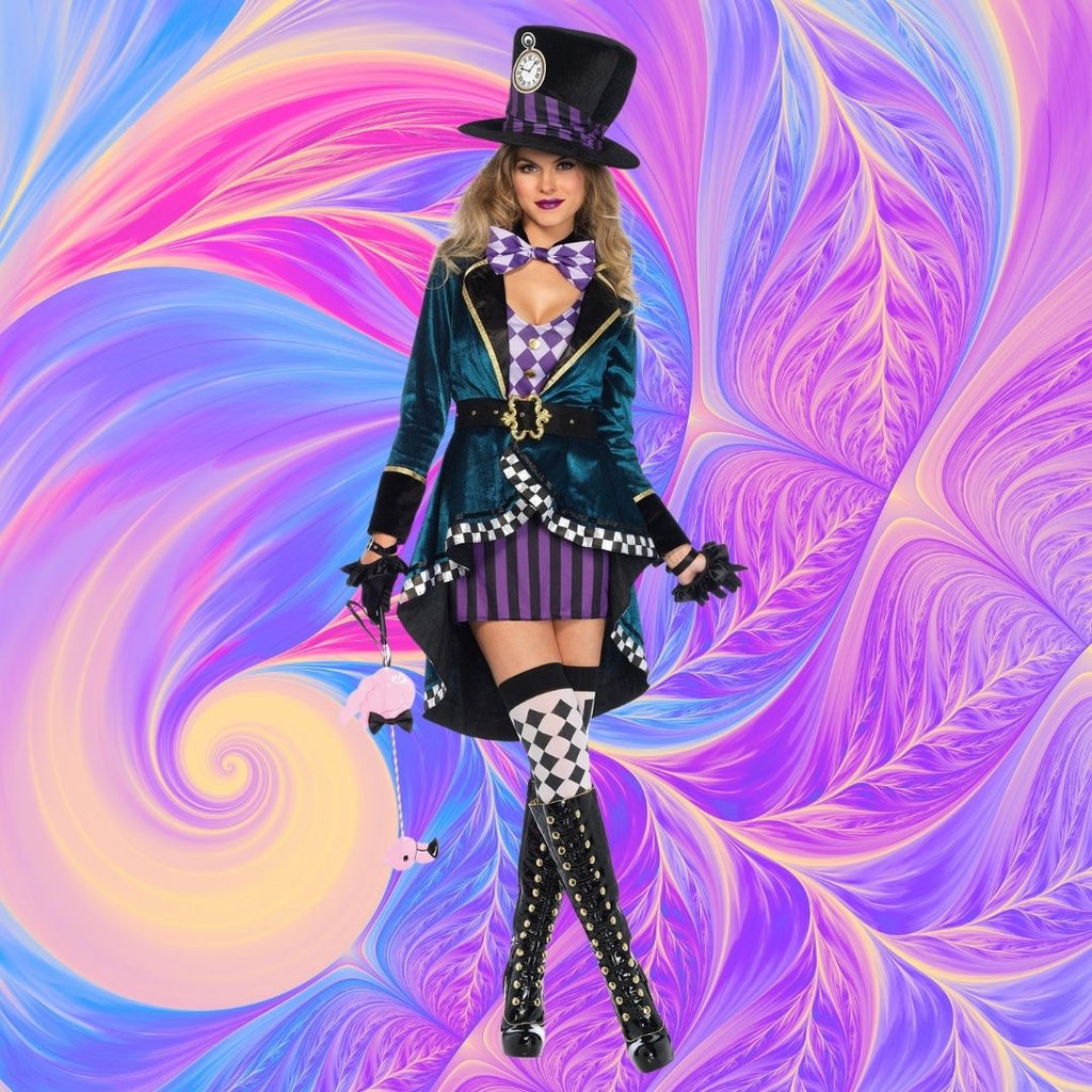  Alice in Wonderland Costume by Queer In The World sold by Queer In The World: The Shop - LGBT Merch Fashion