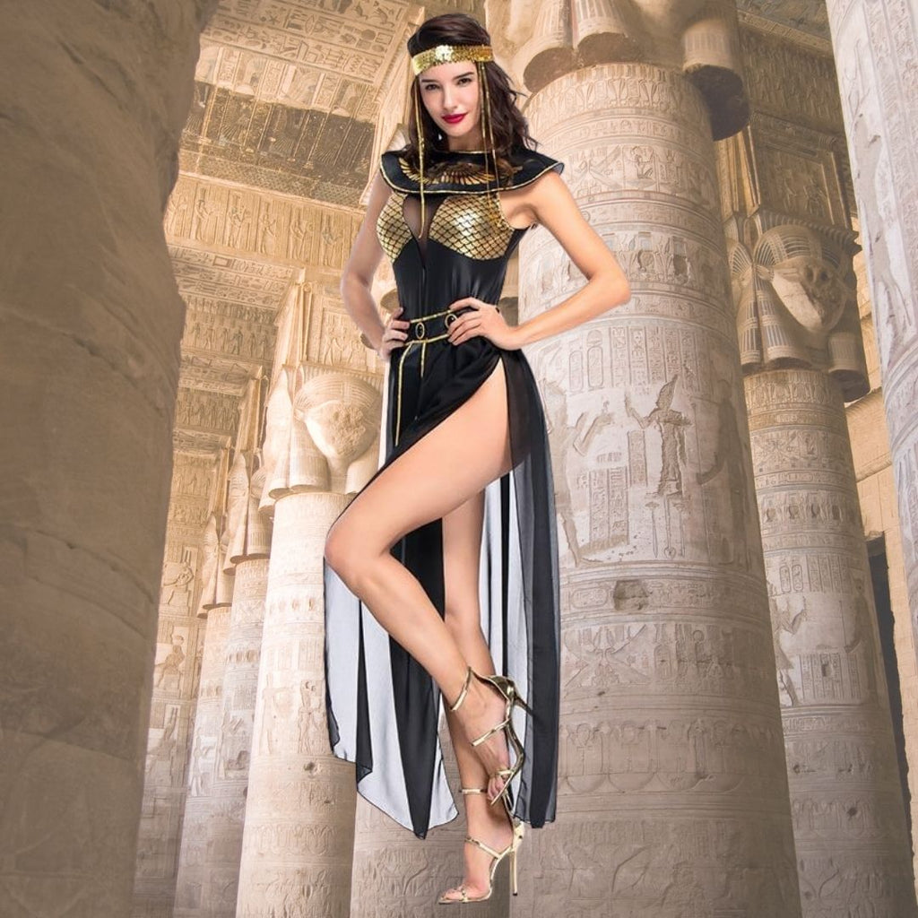  Ancient Egyptian Goddess Costume by Queer In The World sold by Queer In The World: The Shop - LGBT Merch Fashion