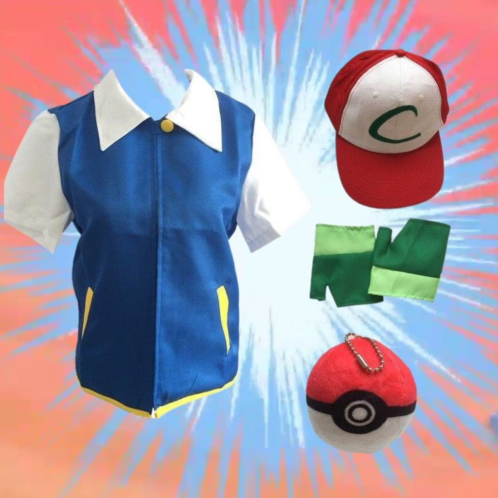  Ash Ketchum Pokemon Costume by Queer In The World sold by Queer In The World: The Shop - LGBT Merch Fashion