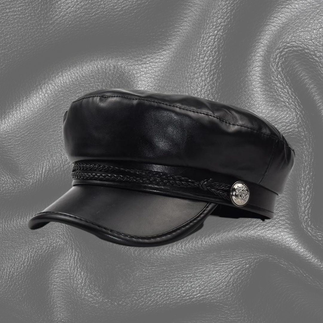 Kinky PU Leather Cap