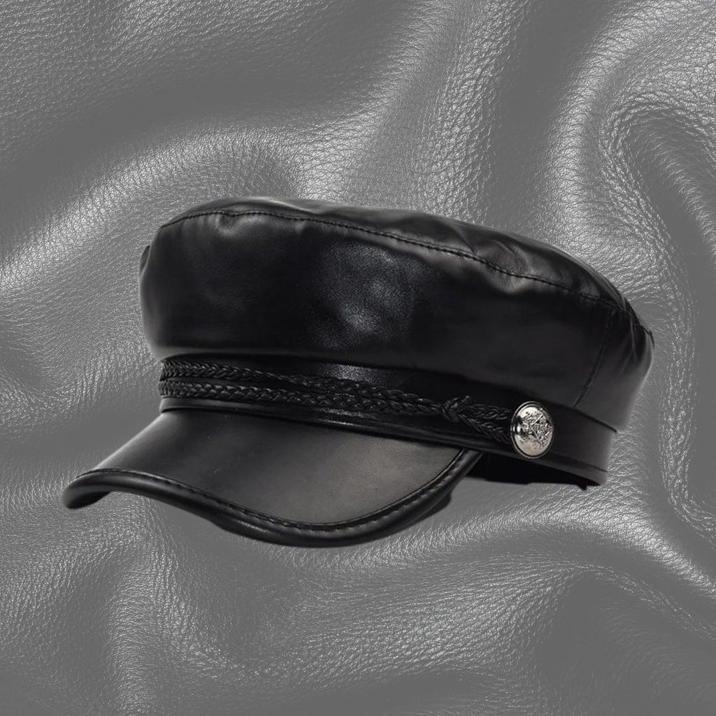 Kinky PU Leather Cap by Queer In The World sold by Queer In The World: The Shop - LGBT Merch Fashion