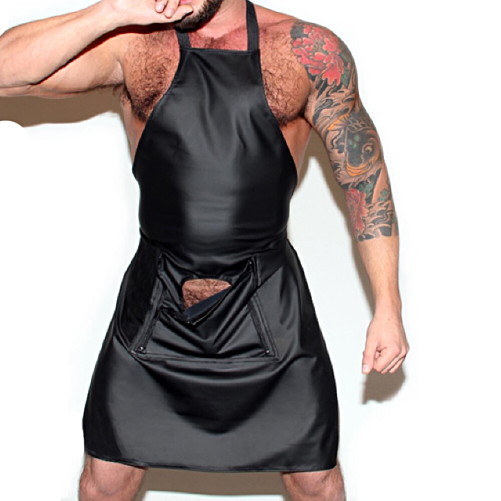 Open Crotch Sexy Mens Apron