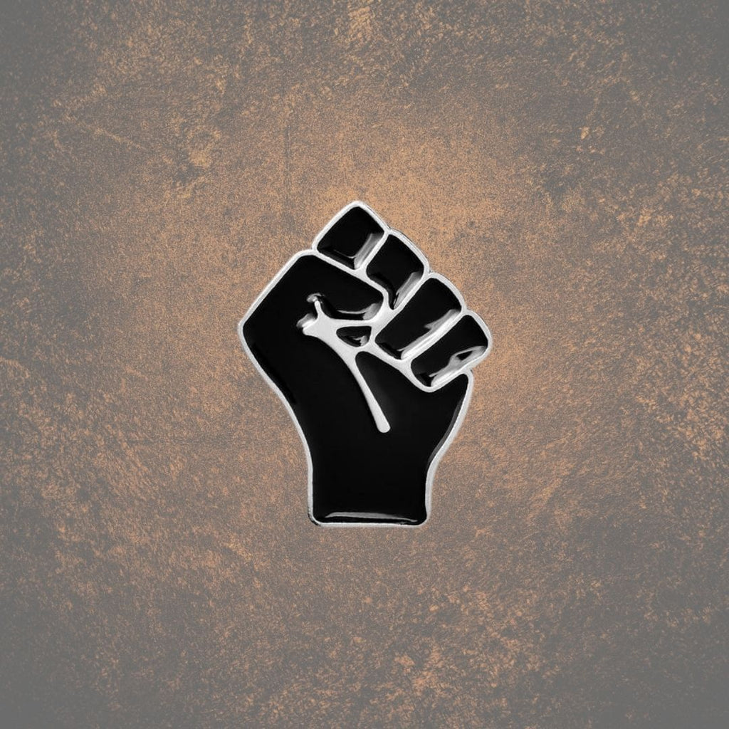  Black Lives Matter Black Fist Enamel Pin by Queer In The World sold by Queer In The World: The Shop - LGBT Merch Fashion