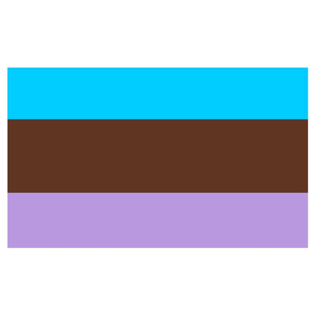  Androsexual Pride Flag by Queer In The World sold by Queer In The World: The Shop - LGBT Merch Fashion