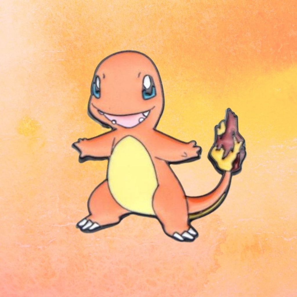  Charmander Enamel Pin by Queer In The World sold by Queer In The World: The Shop - LGBT Merch Fashion