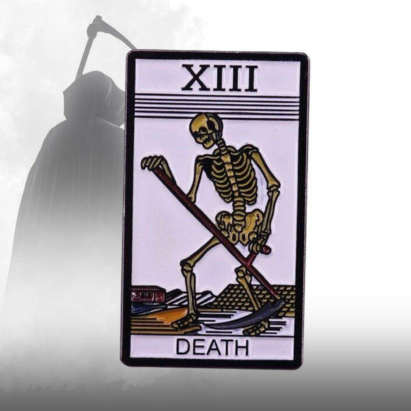  Tarot Card Divination Enamel Pins by Queer In The World sold by Queer In The World: The Shop - LGBT Merch Fashion