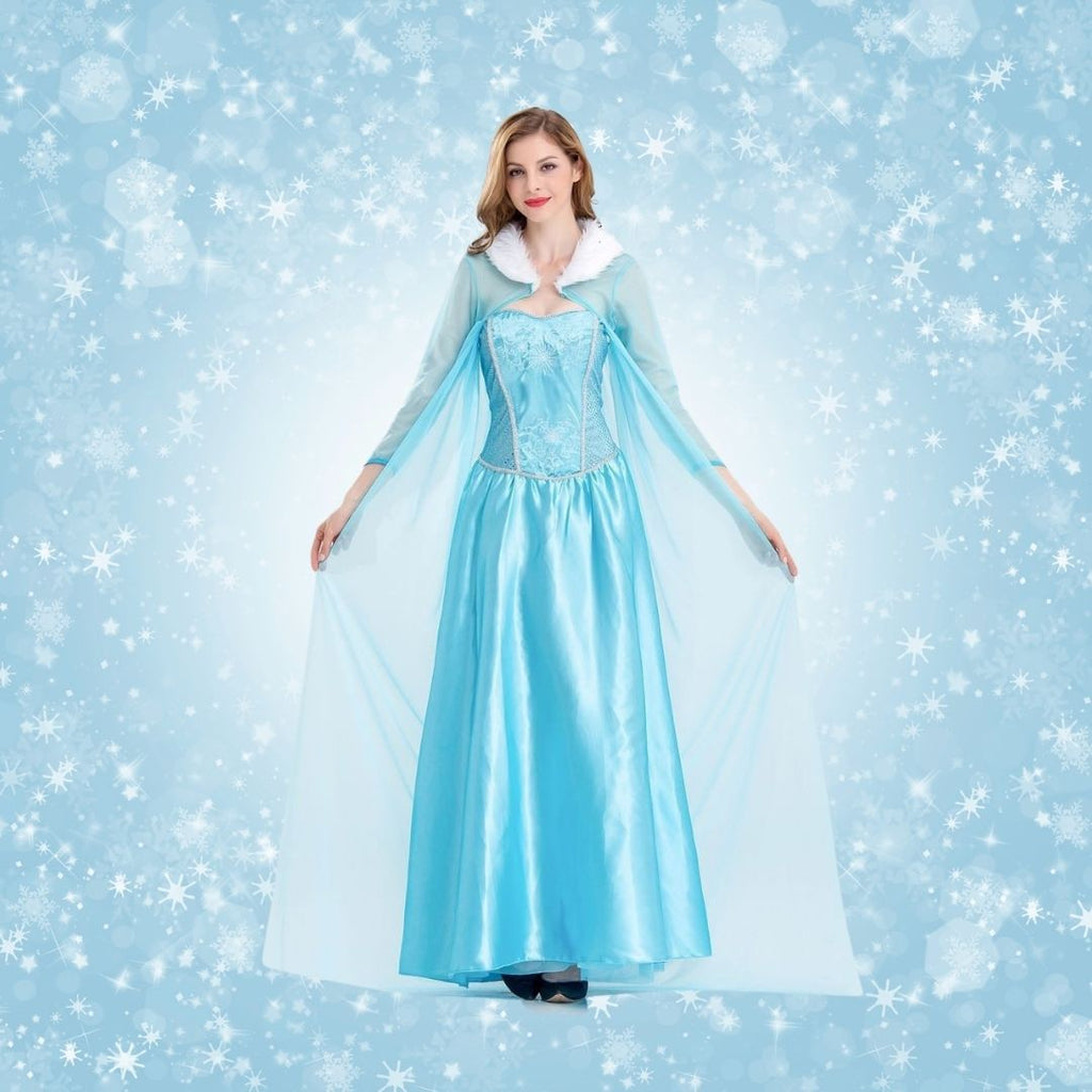  Elsa The Ice Queen Costume by Queer In The World sold by Queer In The World: The Shop - LGBT Merch Fashion