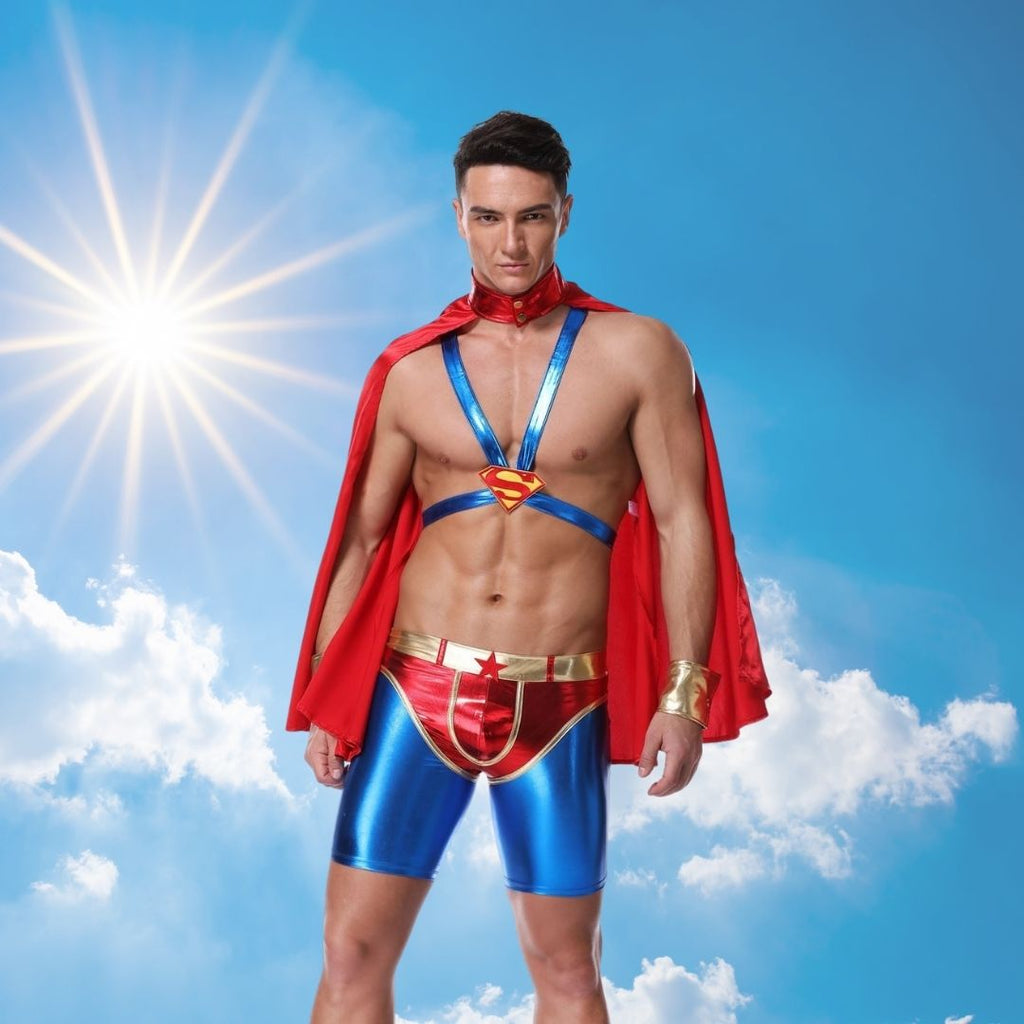  Fiercely Fabulous Gay Superhero Costume by Out Of Stock sold by Queer In The World: The Shop - LGBT Merch Fashion