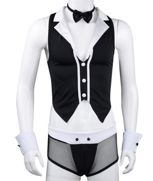  French Maid Role Play Costume by Queer In The World sold by Queer In The World: The Shop - LGBT Merch Fashion