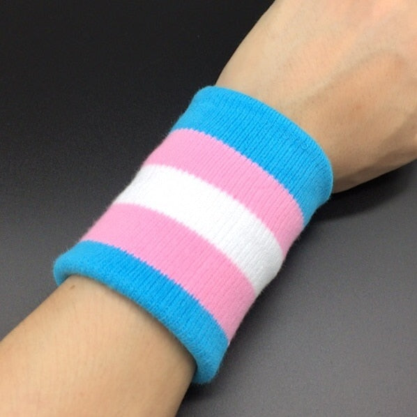 Transgender Pride Wristband