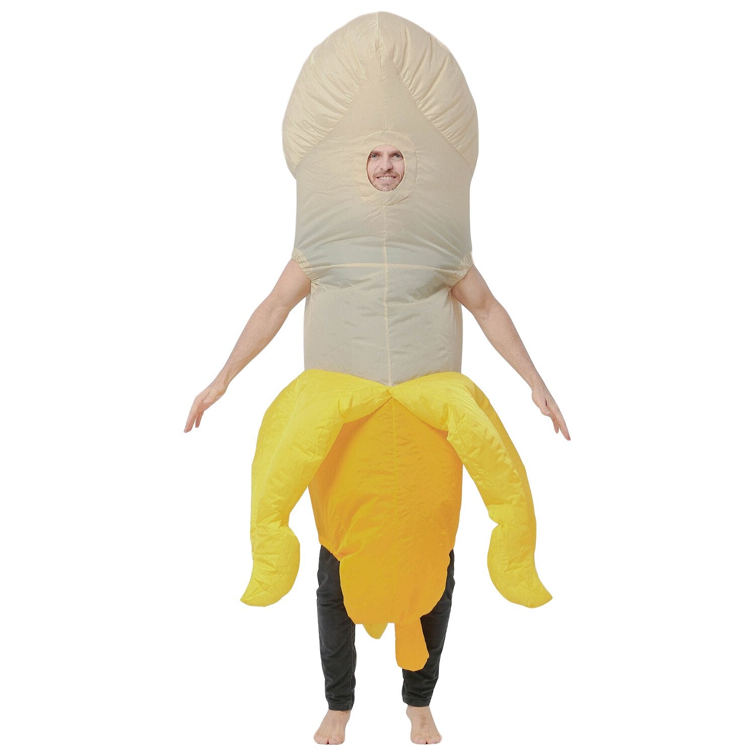 Inflatable Banana Costume